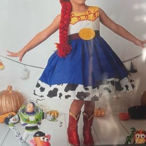 Handmade Toy Story Jessie Costume size 4t